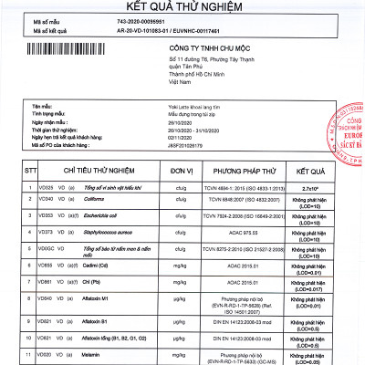 Latte Khoai lang tím Yoki