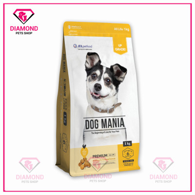 Thức ăn hạt cho chó mọi lứa tuổi Dog Mania
