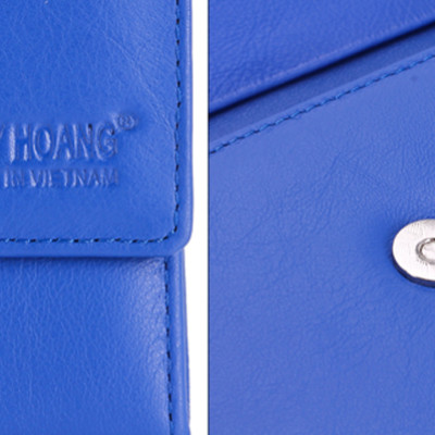 Ví Nữ Huy Hoàng HT3160 (9.5 x 19 cm) - Xanh Dương