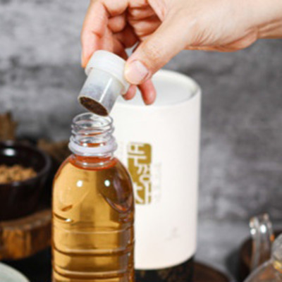 TRÀ Ủ MEN ENZYME LINH CHI DẠNG NẮP CHAI (HỘP 10 NẮP)