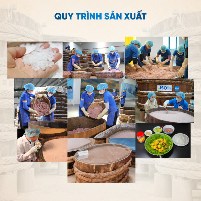 Mắm tép Lê Gia - chai nhựa pet 225ml
