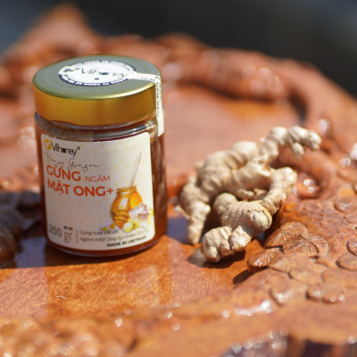 Gừng Mật Ong hoàn toàn 100% gừng ta tự trồng