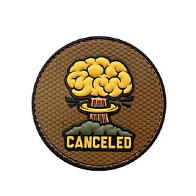 Patch dán bom nguyên tử gắn quần áo_ba lô túi xách