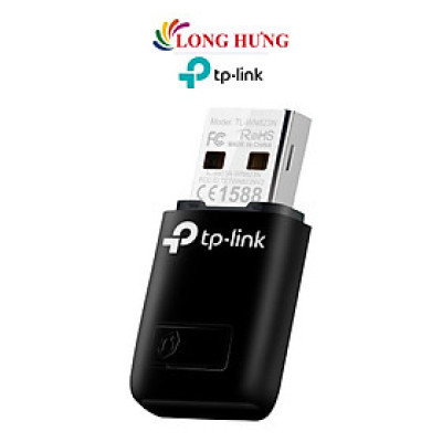 USB Wi-Fi TP-Link Mini Wireless chuẩn N 300Mbps TL-WN823N - Hàng chính hãng