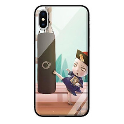 Ốp kính cường lực cho iPhone XS Cương Thi Đá - Hàng chính hãng