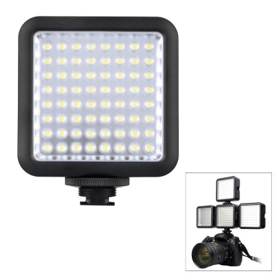  Đèn LED cho Máy ảnh DSLR quay phim mini DVR  Godox LED64 Video Light 64