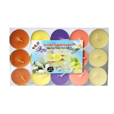 Nến Trà Thơm Tinh Dầu, Nến Trà, Nến Thơm, Nến Thơm Tinh Dầu, Chính Hãng Từ Shop R2D, Làm Từ Nguyên Liệu Tự Nhiên, Lành Tính.