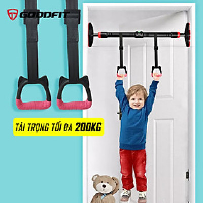 Bộ dây kháng lực hỗ trợ đu xà đơn cho trẻ em chính hãng GoodFit GF002E