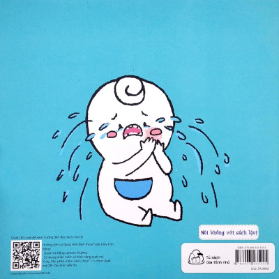 Sách Ehon Miu Bé Nhỏ Phần 2 Tiếng Việt - Đừng Ăn Kẹo Nhiều Nhé