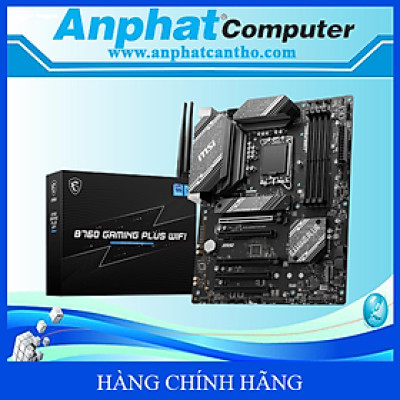 Bo mạch chủ Main MSI B760 GAMING PLUS WIFI Socket LGA 1700 - Hàng Chính Hãng