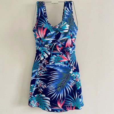 Váy Tắm Nữ Liền Size 60-85Kg Che Khuyết Điểm Giảm Béo