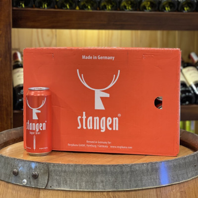 [Tặng bình giữ nhiệt] Combo 2 thùng Stangen Lager Beer 5.4% - Thùng 24 lon 500ml