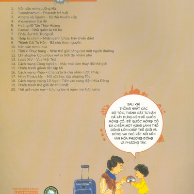 Du Hành Vào Lịch Sử Thế Giới - Thành Cát Tư Hãn: Bá Chủ Thảo Nguyên