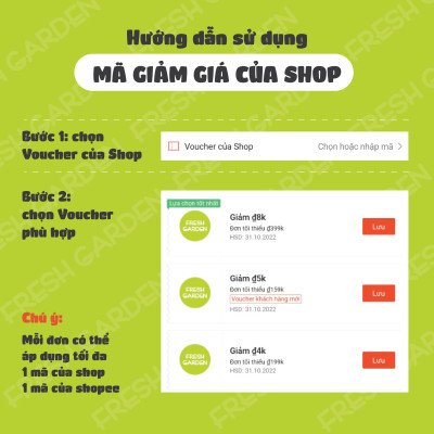 Set 6 Gói Snack Bánh Mì Nướng Rong Biển FRESHGARDEN Siêu Ngon Giòn Rụm Dinh Dưỡng Gói 52g