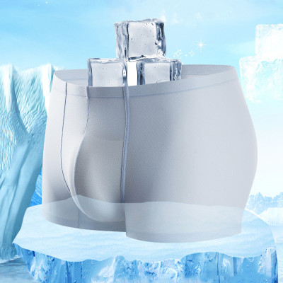 Quần lót đùi nam thông hơi không đường may mát lạnh( bộ 3 quần)