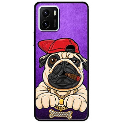 Ốp lưng dành cho Vivo V23 5G / S12 - Vivo Y15s / Y15A - Pulldog Hiphop Nền Tím