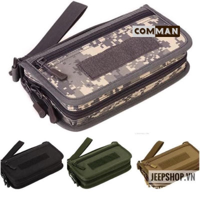 Túi cầm tay COMMAN_chiến thuật_chống nước