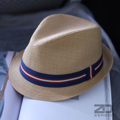 Mũ Phớt Cói Nam Vành Nhỏ, Nón Fedora Đi Biển Cao Cấp MP051