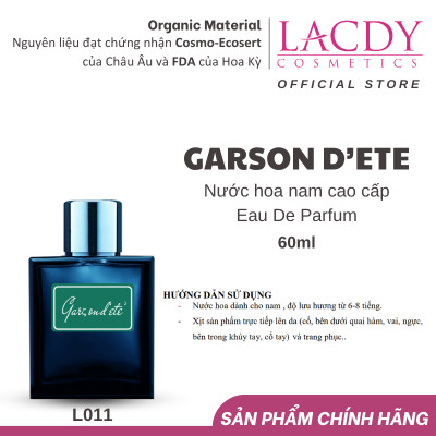 Nước Hoa Nam Lacdy Garcon D