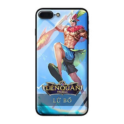 Ốp kính cường lực cho iPhone 8 Plus Liên Quân LỮ BỐ - Hàng chính hãng