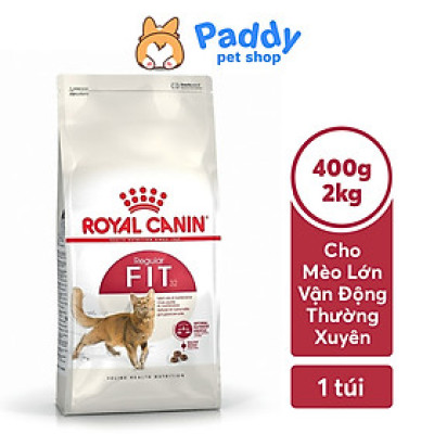  Hạt Royal Canin Cho Mèo Trưởng Thành Fit 32