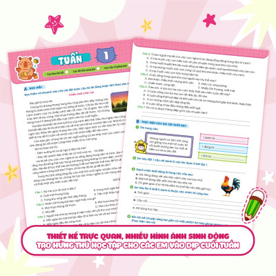 Phiếu Bài Tập Cuối Tuần Tiếng Việt Lớp 5