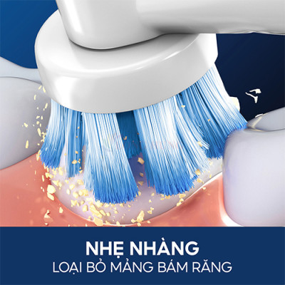 Đầu bàn chải điện Oral-B Extra Sensitive Clean EB60 - Hàng chính hãng
