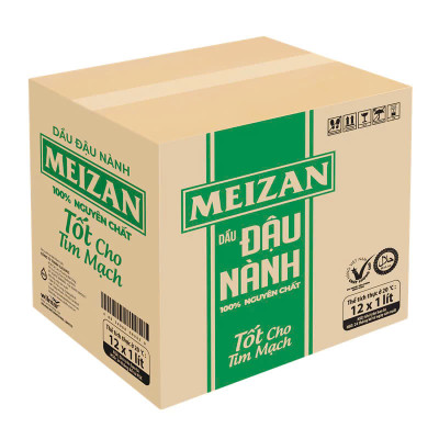 Dầu đậu nành Meizan 1L