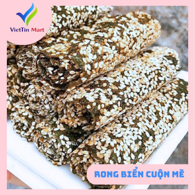 Rong Biển Cuộn Mè VIETTIN MART 200G