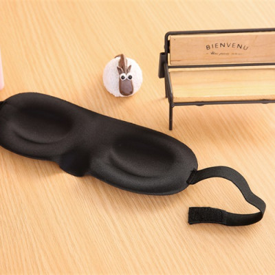 Bộ Bịt Mắt Ngủ 3D Tặng Kèm Bịt Tai Chống Ồn Màu Ngẫu Nhiên