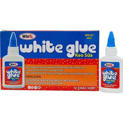 Keo Sữa WinQ 40ml (1 chai)