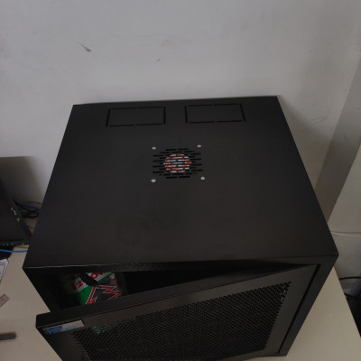  Tủ mạng HTTrack 9U D500 - Treo Tường - Hàng Chính Hãng