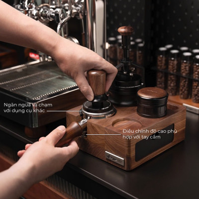 Đế gỗ tamper OCD WDT Feepie