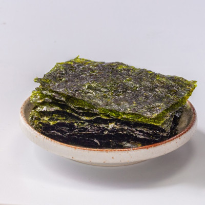 Rong biển ăn liền vị gà cay Ottogi túi 4.8g x 3 gói