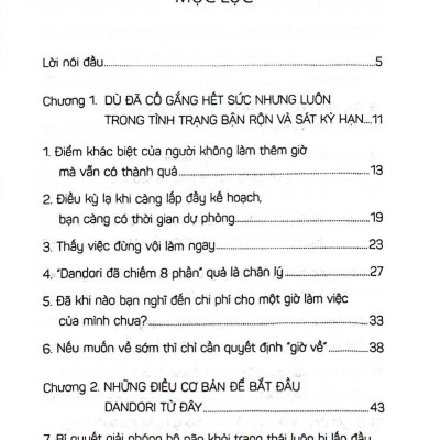 Những Điều Công Ty Không Dạy Bạn - Bí Quyết Chuẩn Bị Và Lên Kế Hoạch Trong Công Việc