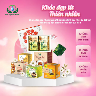 Trà Bồ Công Anh hộp 30 Túi Lọc x 3Gram của Siêu Thị Thiên Nhiên