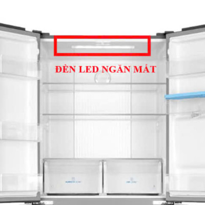 MẠCH ĐÈN LED NGĂN MÁT TỦ LẠNH AQUA SIDE BY SIDE – HÀNG CHÍNH HÃNG