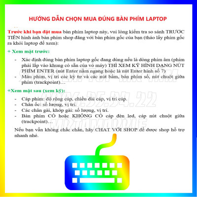 Bàn phím dành cho laptop Lenovo ThinkPad T410 T410i T410s - Hàng Nhập Khẩu - Sản phẩm mới 100%