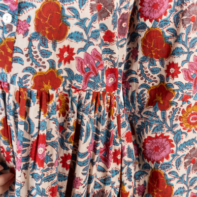 Đầm Boho Cotton Isla Bonita