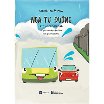 Sách - Bộ Chuyện Ngày Mưa - Stories Of The Rain - Sách Song Ngữ Hỗ Trợ Kỹ Năng Đọc Và Tương Tác Cho Bé - Anbooks