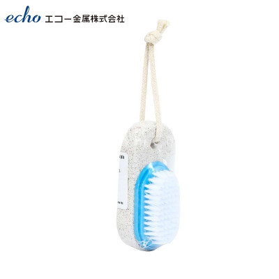 Bàn chải vệ sinh chân, tay có móc treo Echo - Hàng nội địa Nhật Bản nhập khẩu chính hãng