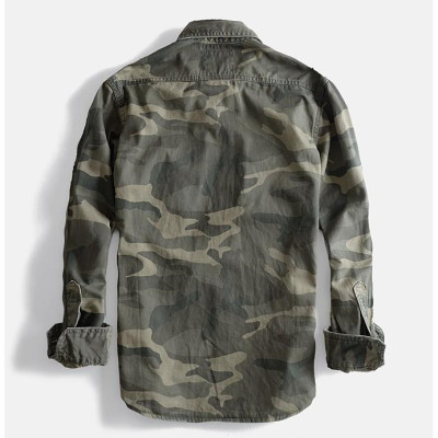 Áo sơ mi tay dài CHYAF chiến thuật_dã ngoại