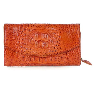 HC6228-29-30-31 - Túi xách nữ da cá sấu Huy Hoàng đeo chéo màu đen, nâu đỏ, vàng bò, nâu đất