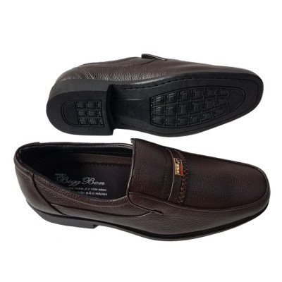 Giày tây nam công sở da bò thật BIGGBEN GT214