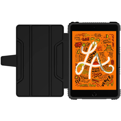 Bao da chống sốc Nillkin Bumper cho iPad Mini (2019), iPad Mini 4, iPad Mini 5- Hàng chính hãng.