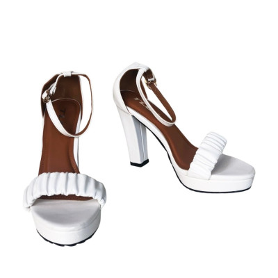 Sandal độn đế quai nhún 21819