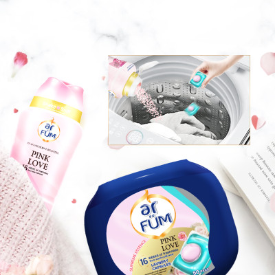 Hạt Xả Thơm Quần Áo Arfum Lưu Hương Tới 16 Tuần, Làm Mềm Vải Và Chống Tĩnh Điện (250gr/Chai)