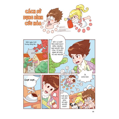 Wow! Những Bí Mật Kỳ Diệu Dành Cho Học Sinh -  Kỹ Năng Phòng Chống Thảm Họa