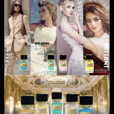 Nước hoa cao cấp độc quyền Damode 1957  50ml