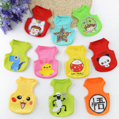 Áo ba lô loại vải mỏng thoáng mát cho thú cưng ( Một cái ,màu và mẫu giao ngẫu nhiên )